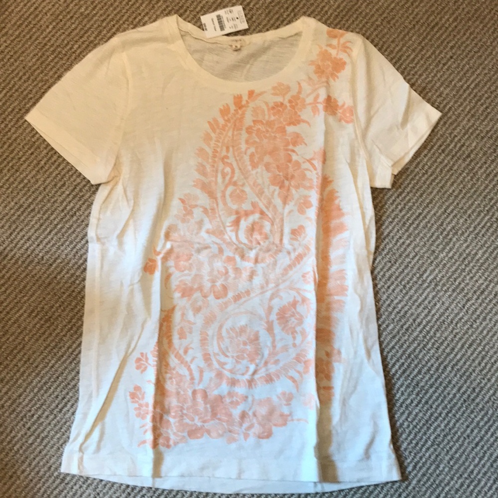 J. crew tee